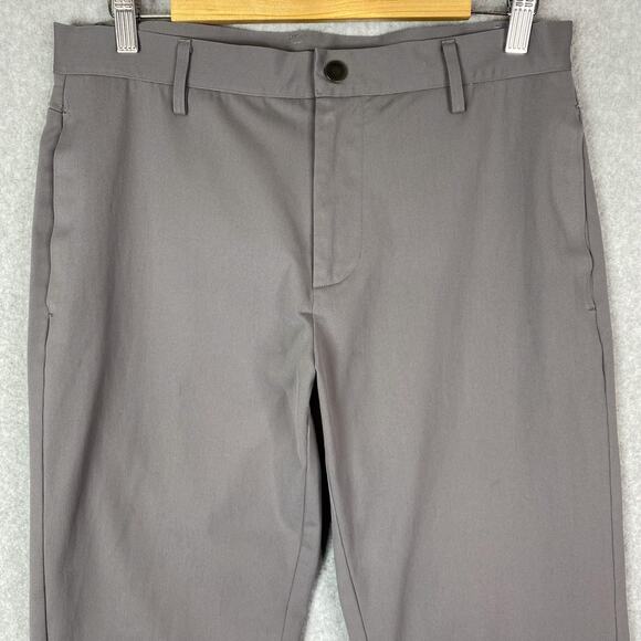 Ministry of Supply Mens 32 Grey Aviator Chino Pant - Picture 2 of 13